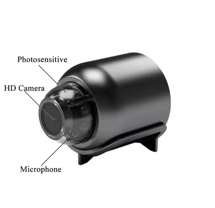 Міні камера 1080Р НD wifi wiring HD камера нічного бачення  домашня