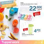 Ecogarrafas de 90 ml/ tupperware