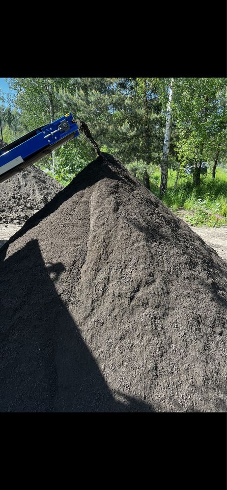 Transport Zwiru Pulpy Piasku Czarnoziemu wywrotka 20t Bialystok