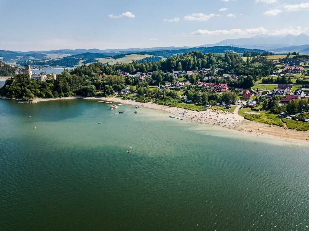 APARTAMENT przy ścieżce rowerowej Velo Czorsztyn na 4 osoby