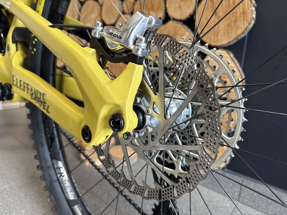 Rower Cannondale Jekyll 29 Rozmiar M Ohlins, Hope, Garbaruk, Galfer