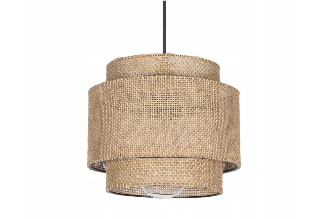 PIĘKNA LAMPA wisząca BOHO Średnica 20 cm Nowoczesna Nowa Wysyłka 0 zł