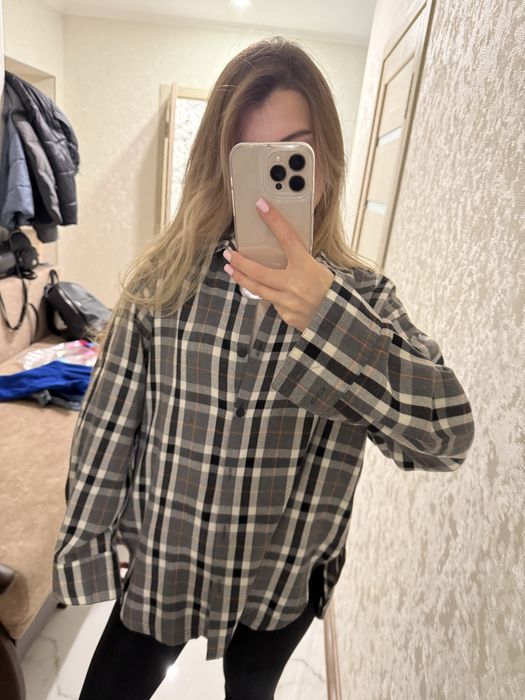 Картата сорочка Joss