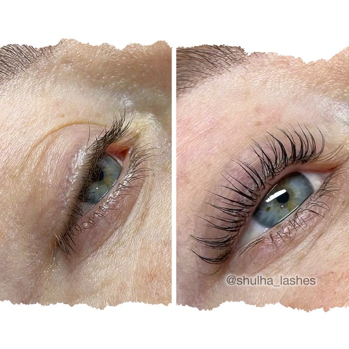 Ресницы, ламінування вій