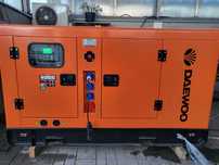 Agregat prądotwórczy Daewoo Dagfs-25 diesel