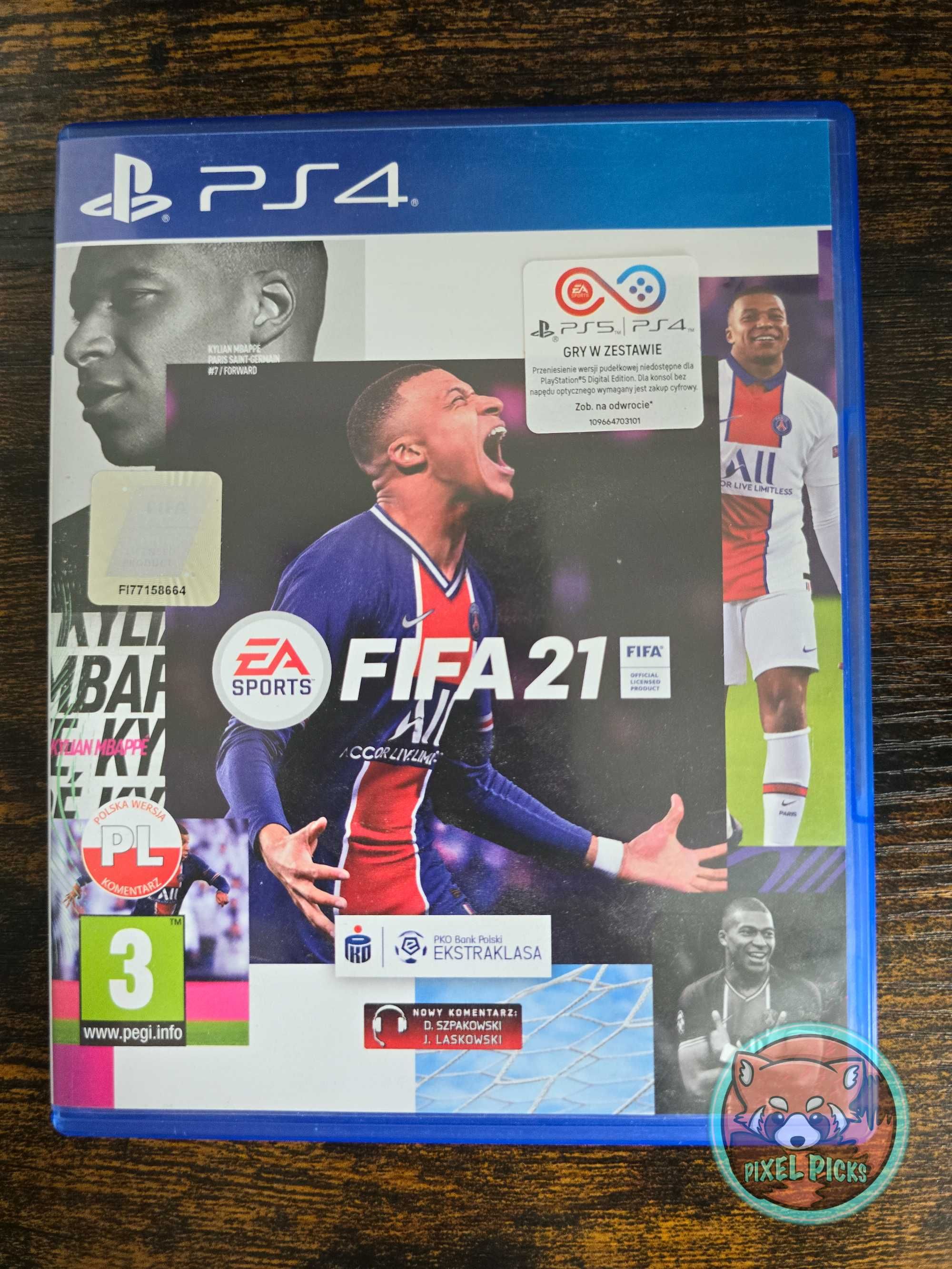 Fifa 21 ps4 playstation 4