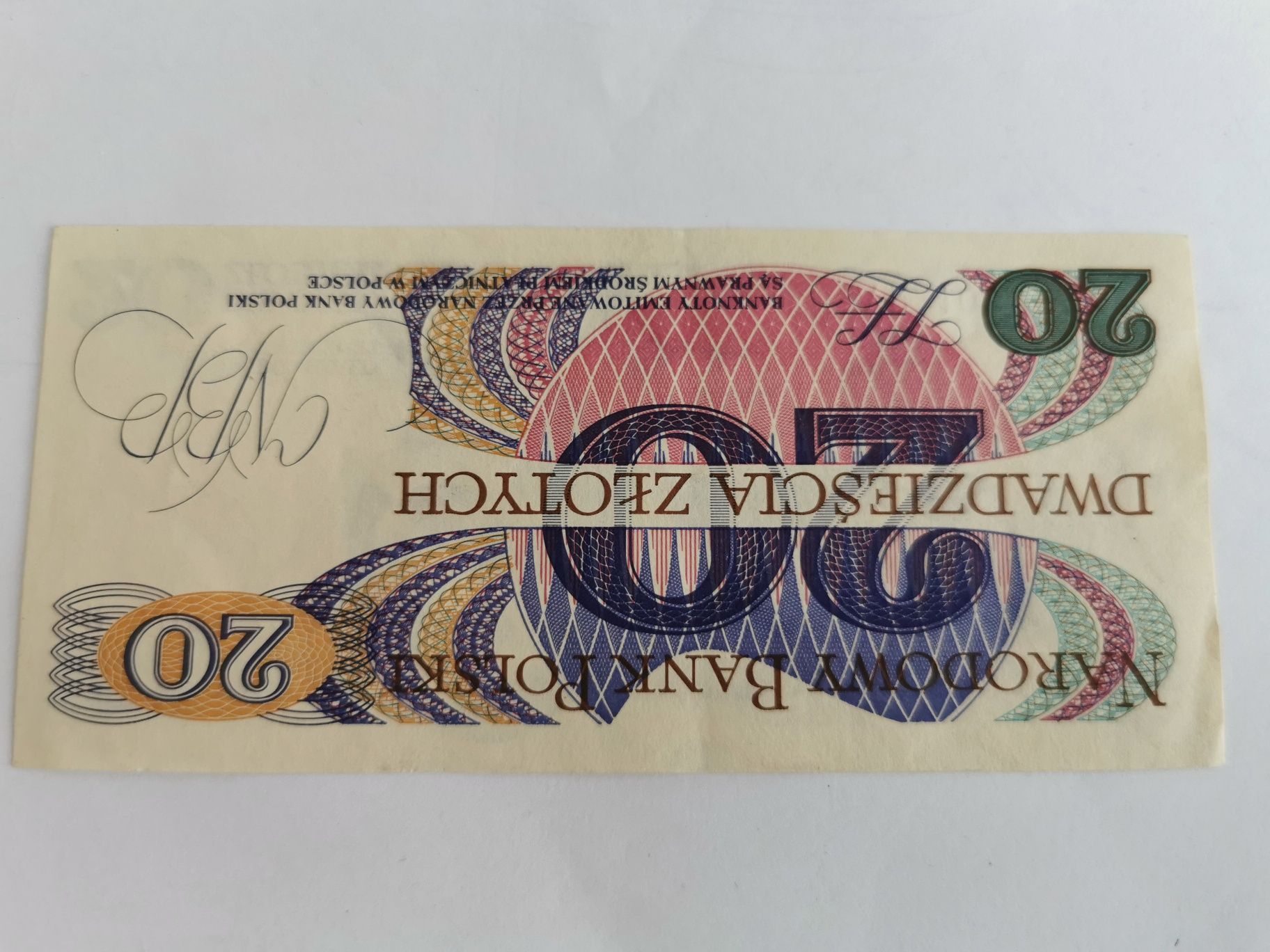 20 złotych Traugutt seria AR