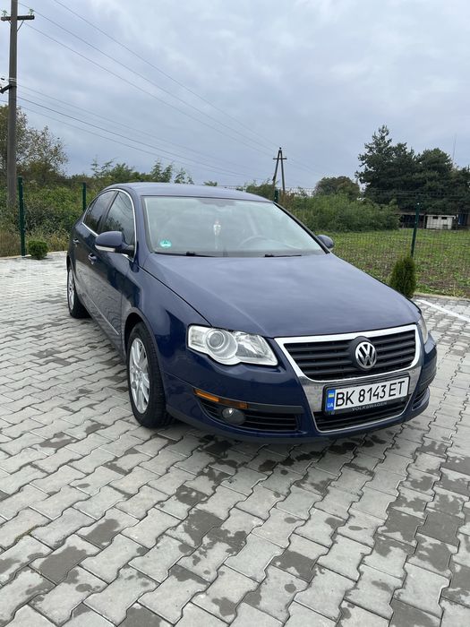 Volkswagen Passat B6. Перший власник в Україні