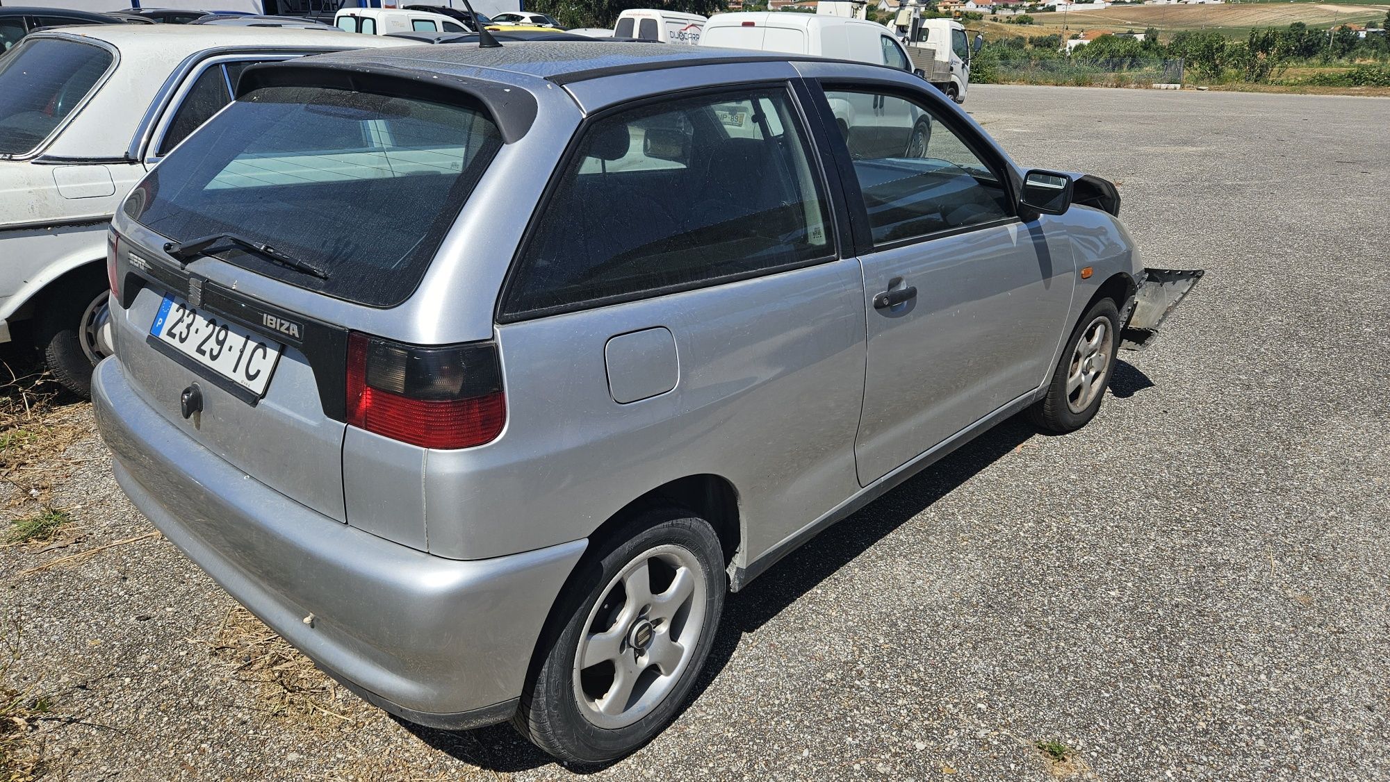 Seat Ibiza 1.9 D 1997 Comercial