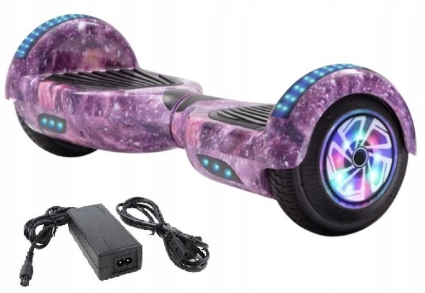 Deskorolka elektryczna Hoverboard 20km/h PREZENT