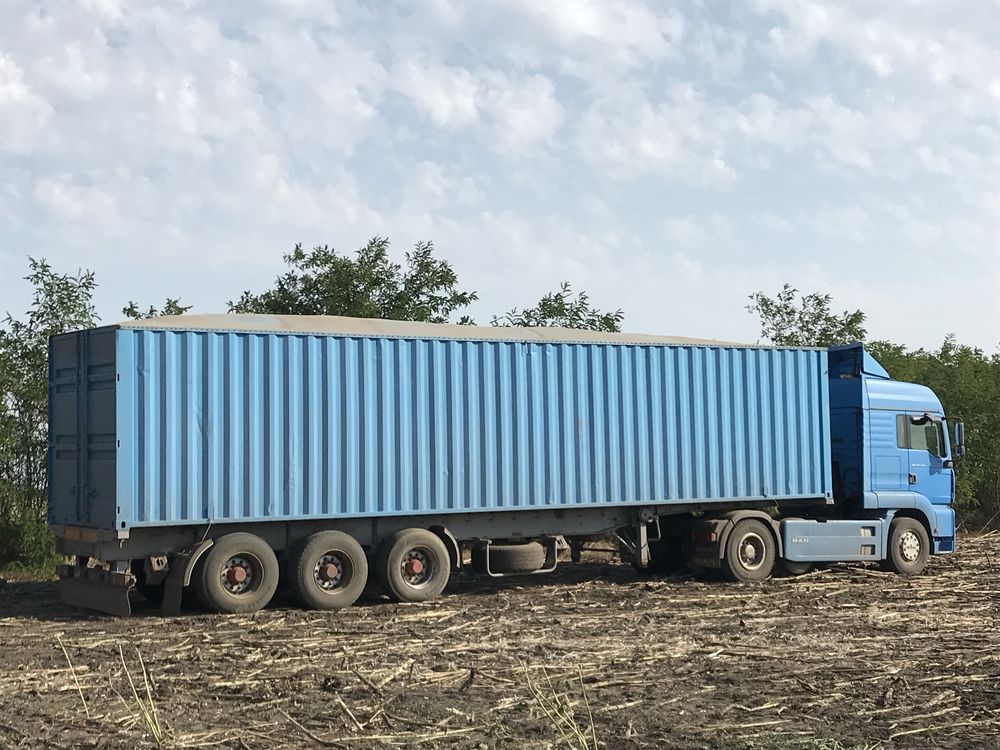 Полуприцеп контейнеровоз