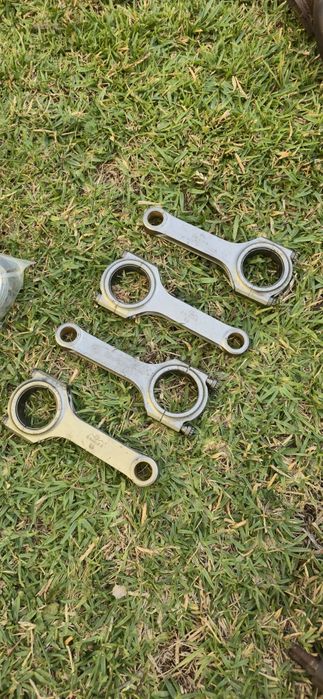 Pistões Vitara Turbo D16Z6, Bielas Eagle, Block Guard