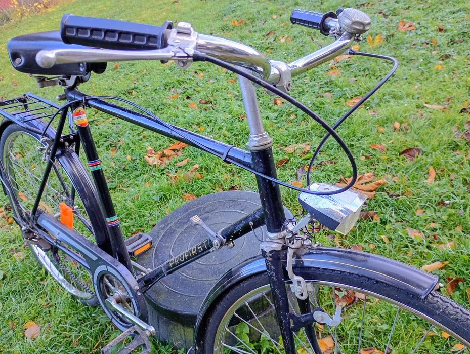 Rower duże koła dla seniora