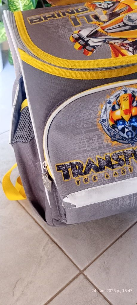 Рюкзак Kite Bumblebee Transformers