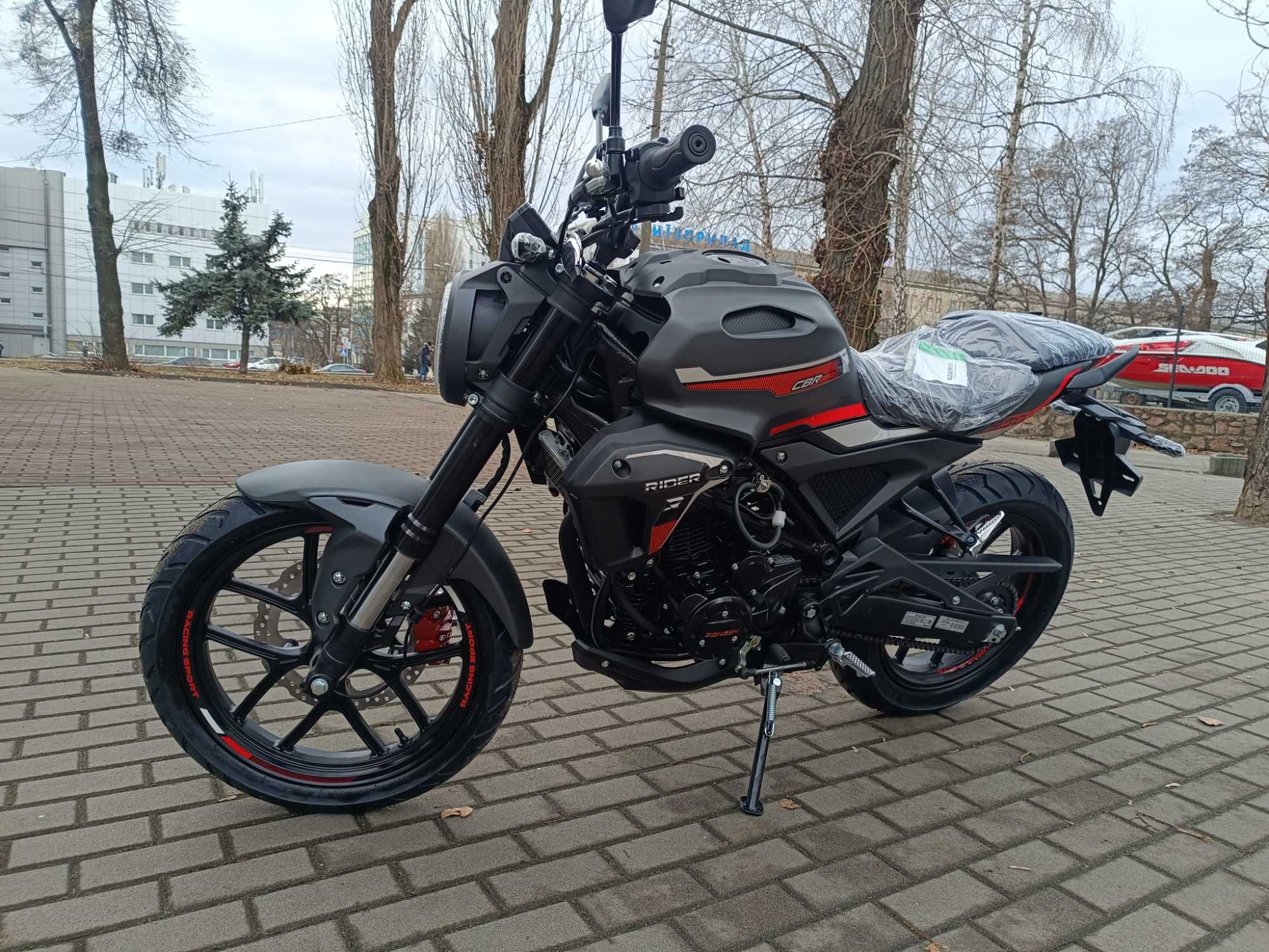 Мотоцикл RIDER CBR 250 Lifan/ Bajaj/ Spark/ Geon