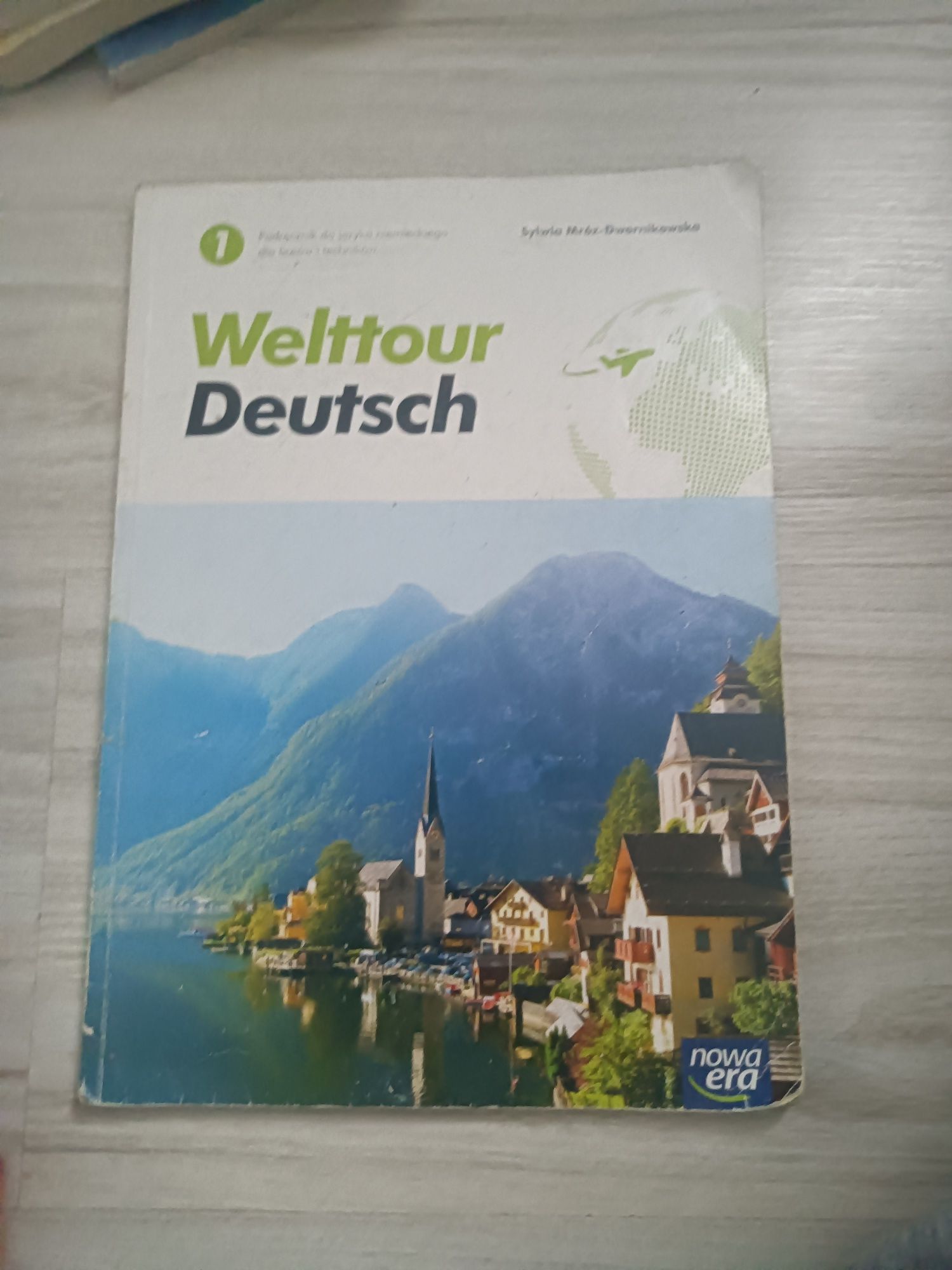 książka do niemieckiego welltour deutsch klasa 1