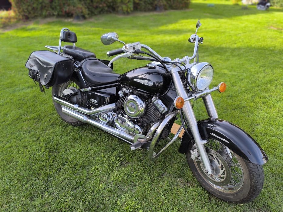 Yamaha Drag Star 650-mały przebieg