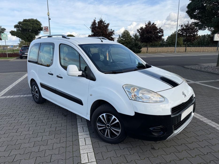 Peugeot Partner LIFT TEPEE KLIMA relingi 5os elektryka serwis 2xdrzwi