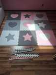 MATA EDUKACYJNA puzzle piankowe 180x180