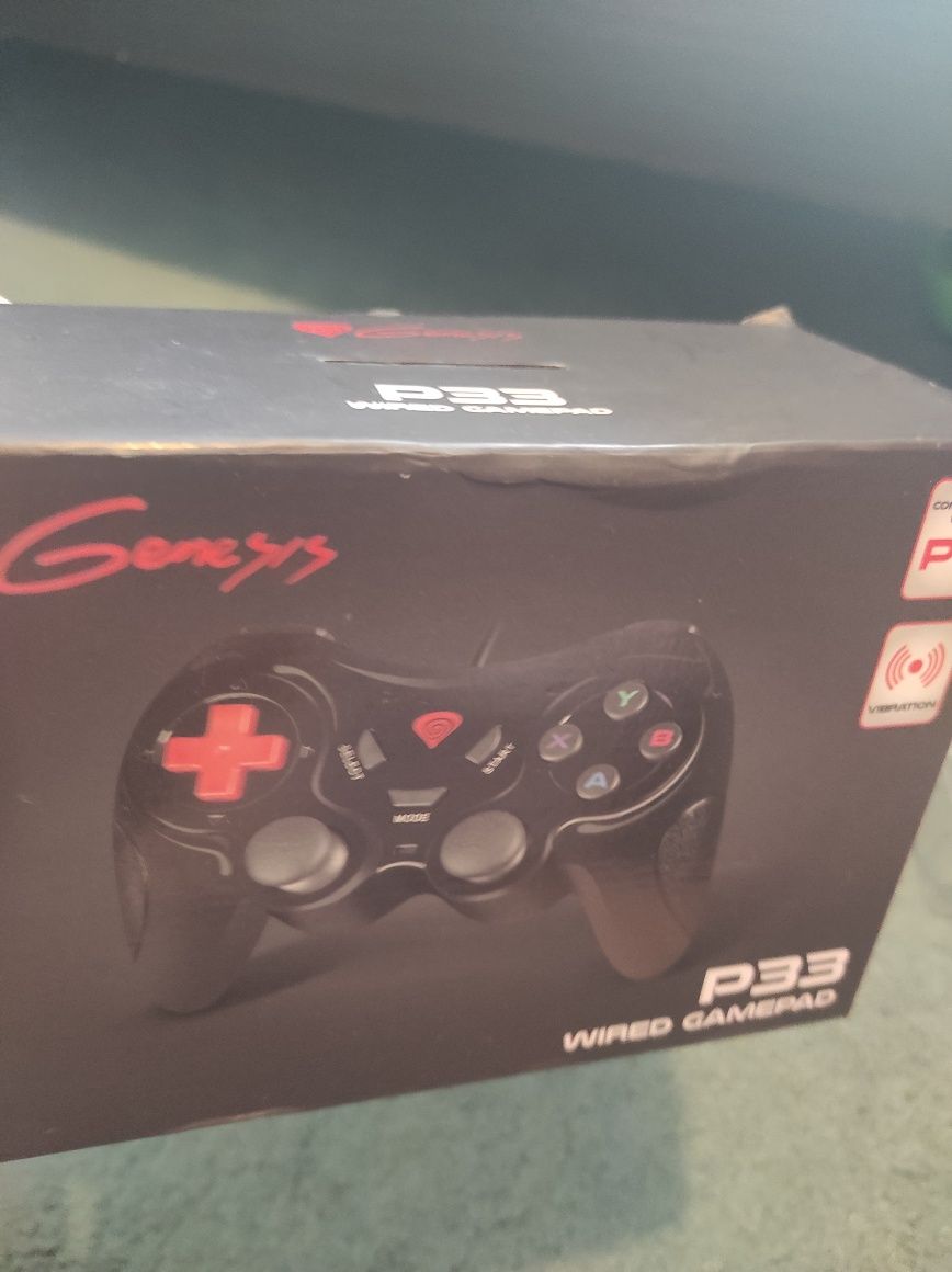Genesis P33 | Gamepad do gier