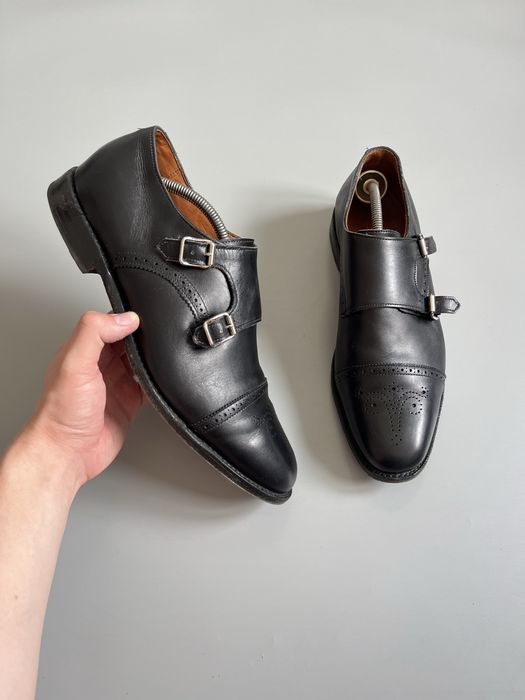 Туфли Allen Edmonds Ortiz Reed Santoni  45(29cm)