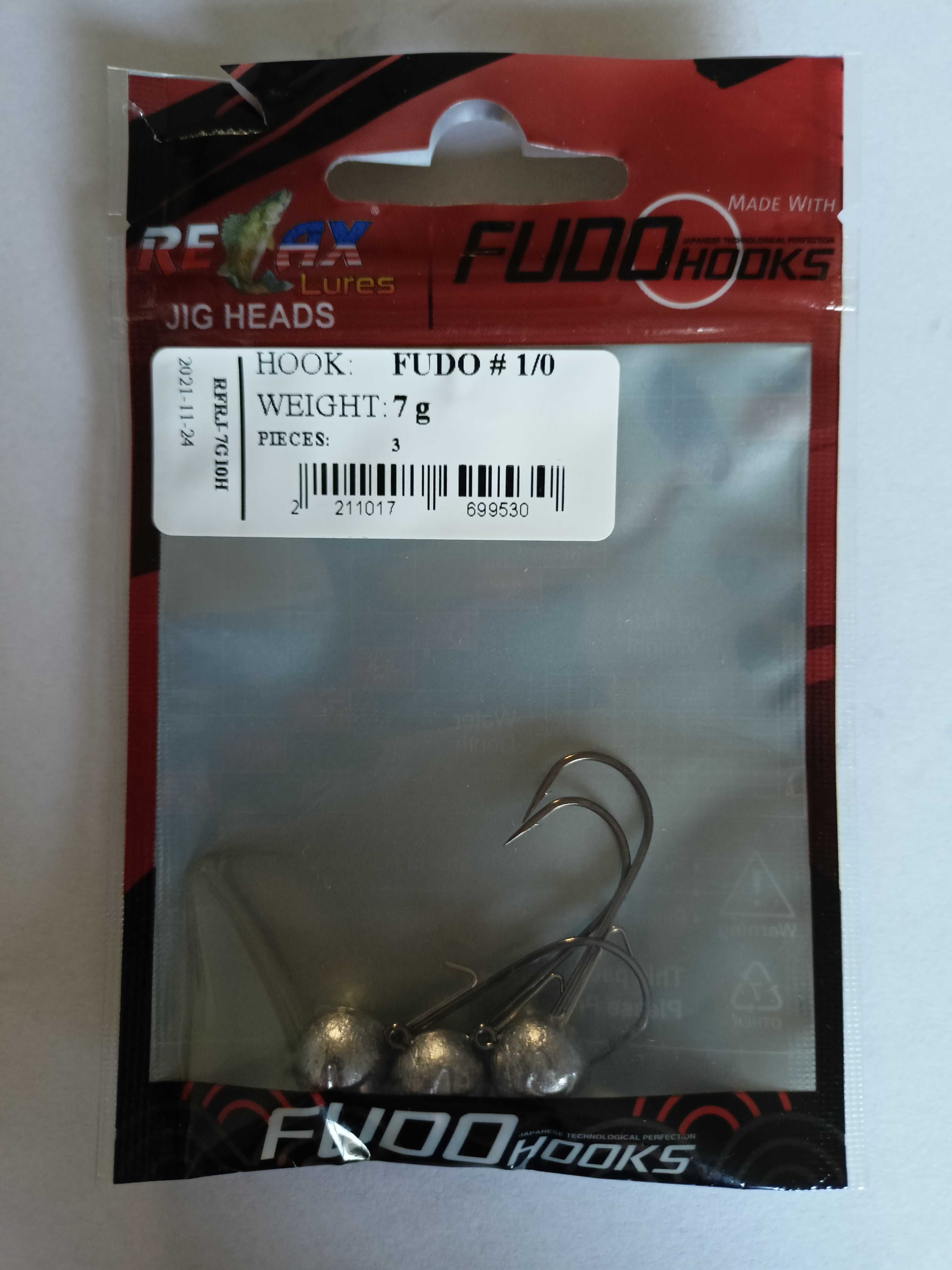 Główka jig heads vmc