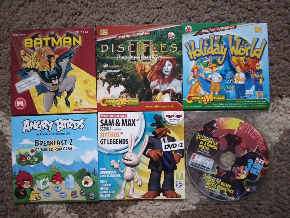 Gry komputerowe CD