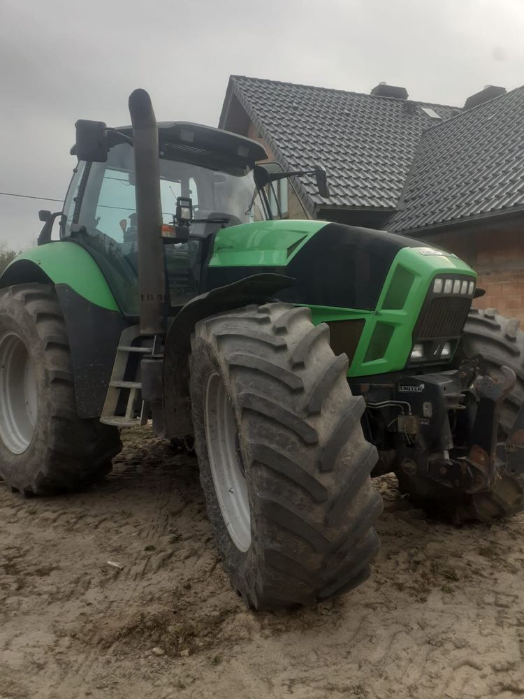 Deutz fahf X710 mechaniczhy 60km/h Fendt 220 Igla Gwarancja pisemna