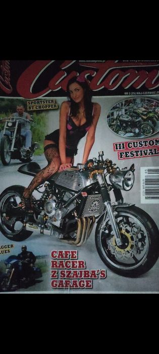 Cafe racer COMAR