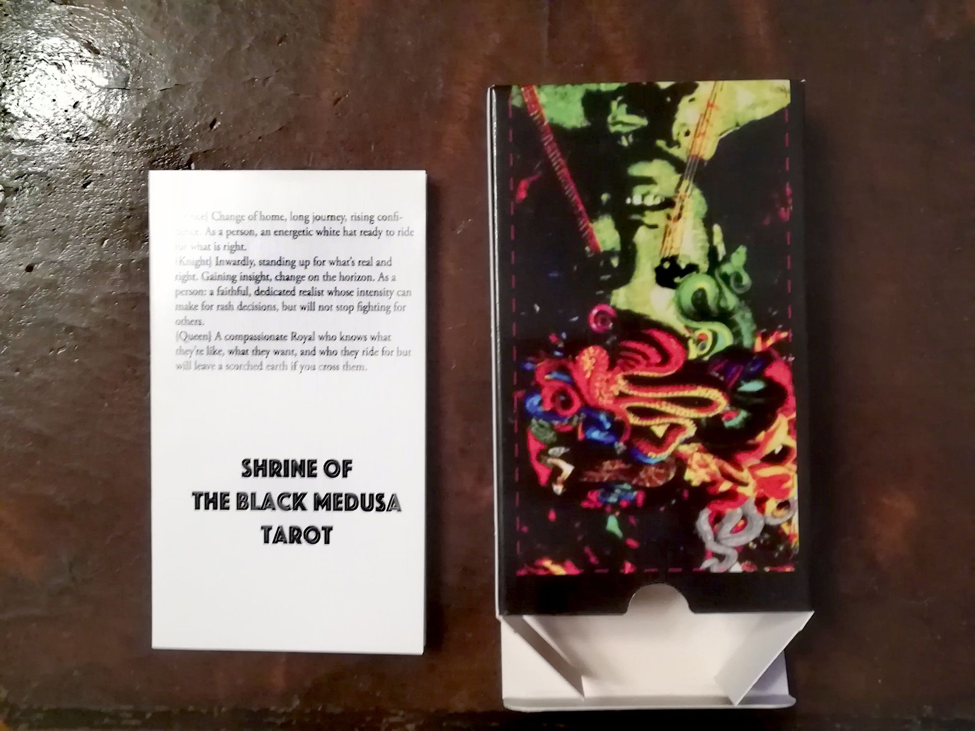 Tarot Indie: Shrine of the Black Medusa