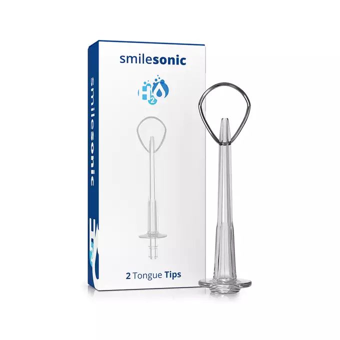 Smilesonic Tongue Tips do irygatora H2O - czyszczenie języka 2 szt.