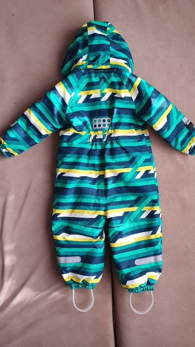 Зимовий комбінезон на хлопчика Lego 74 см