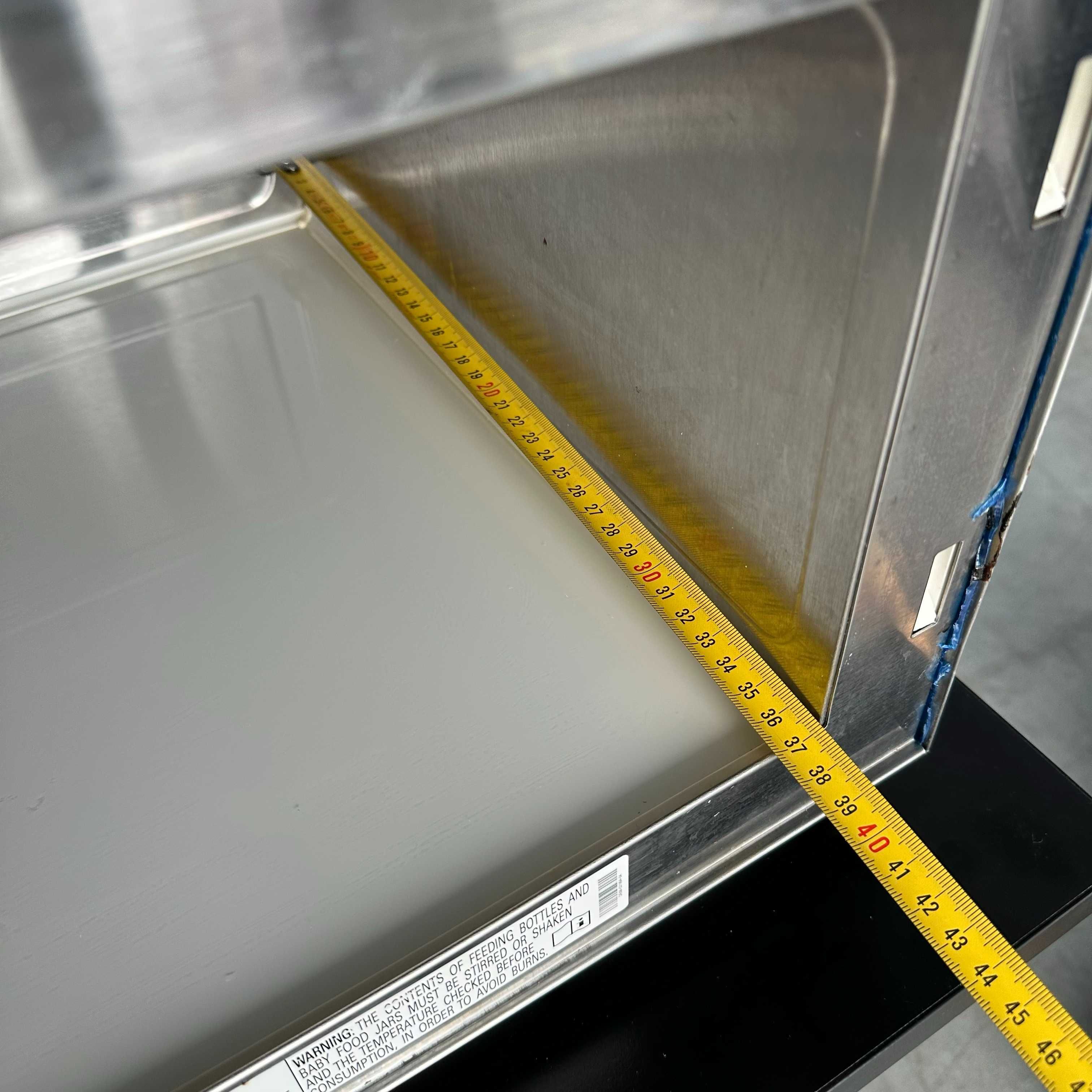 Kuchenka mikrofalowa duża Profesjonalna 1500 W – stal nierdzewna