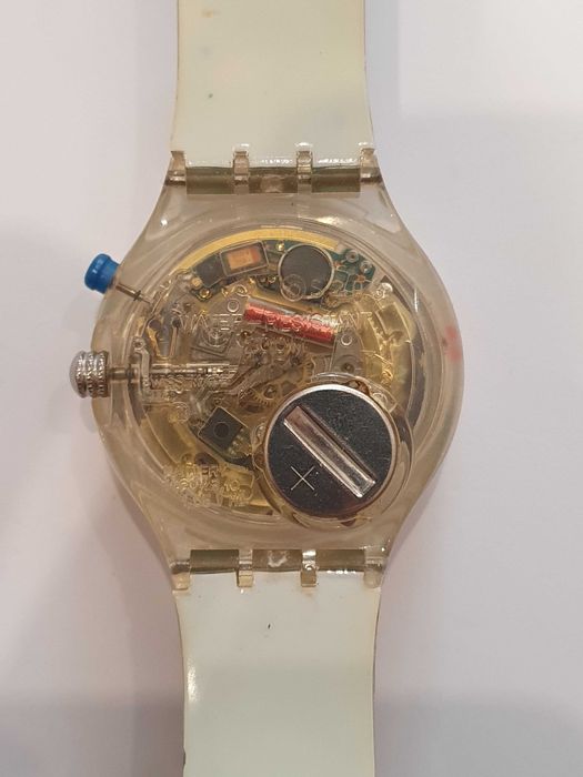 Relógio Swatch Scuba 200 Loomi HAPPY SEA