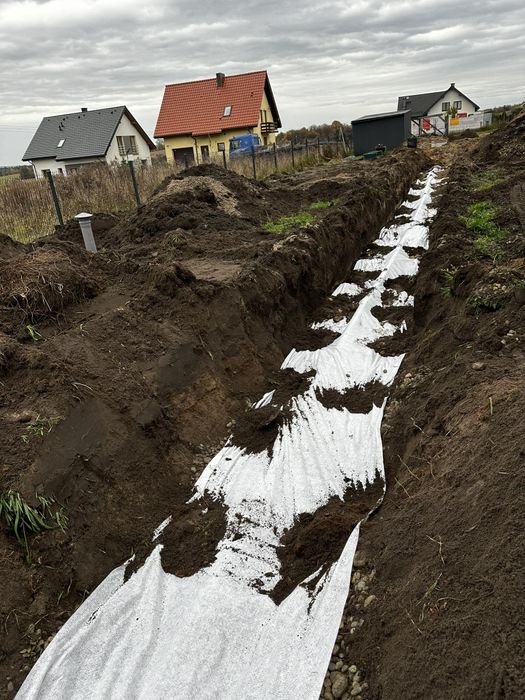 Przydomowa oczyszczalnia biologiczna zbiorniki na deszczowke
