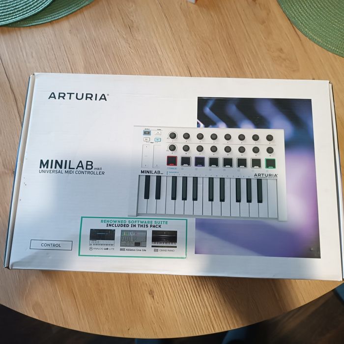 Klawiatura Arturia Mk II midi