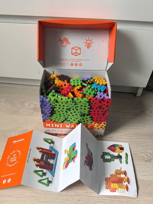 Marioinex mini wafle 300 elementów