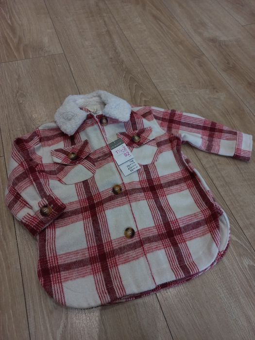 Koszula w krate dziecięca 92cm