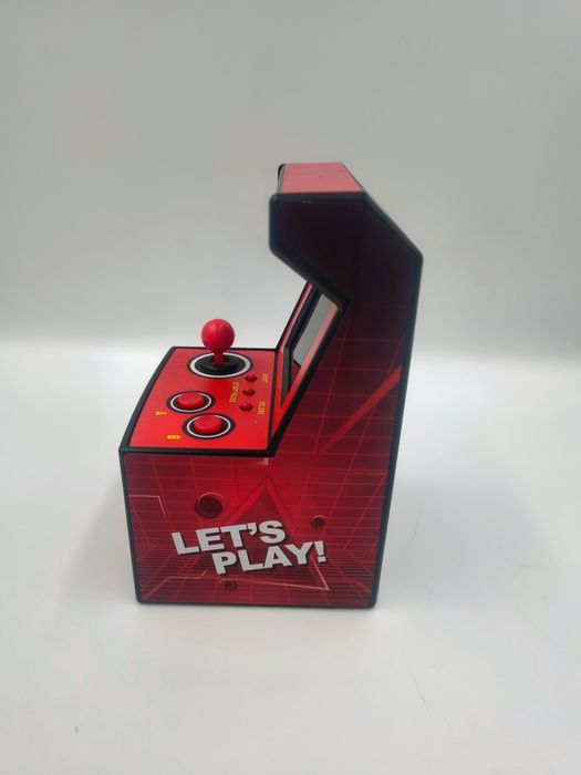 Gra - Miniaturowy Automat Do Gier RETRO QSS 16 CM GRY 200 GIER CZERWON