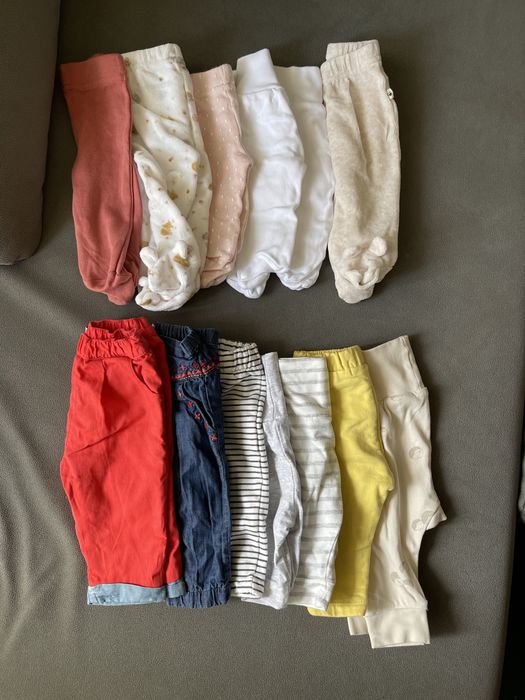 Lote Roupa Menina 3-6 meses 50 peças