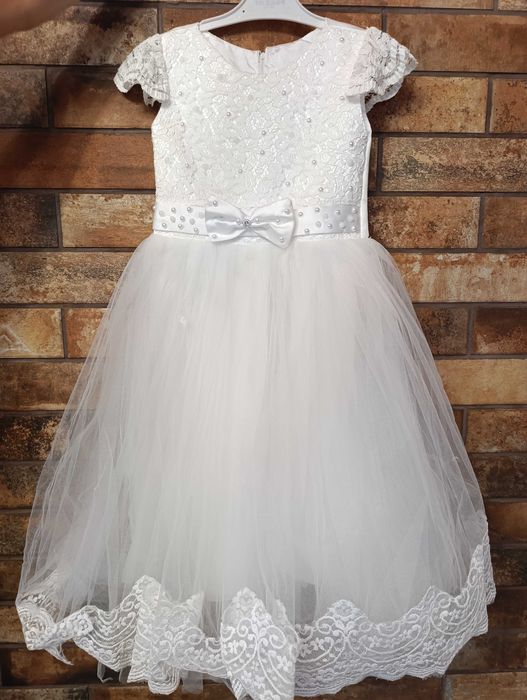 Новорічна святкова сукня для дівчинки