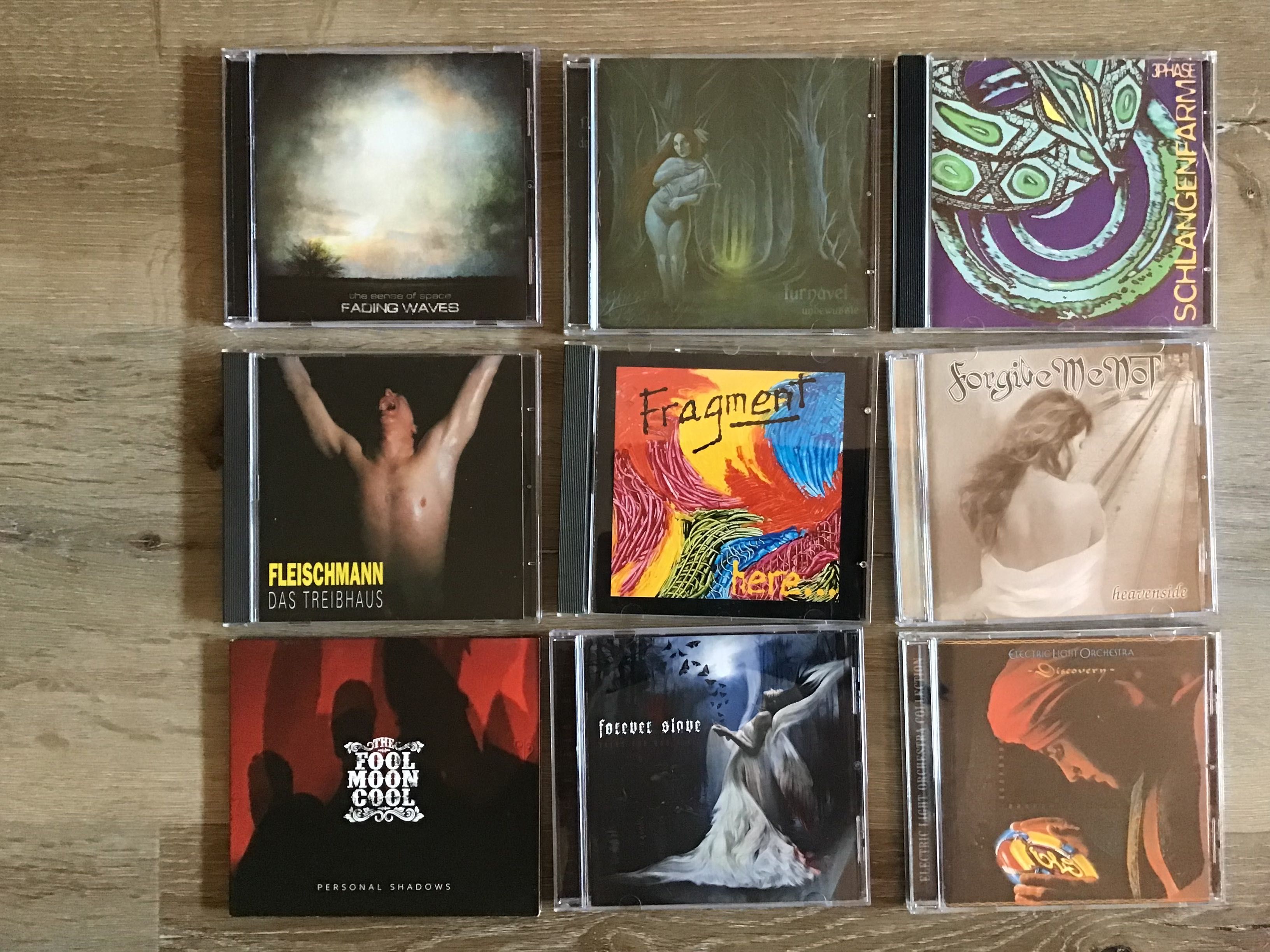 Cds rock metal vários.     E+F