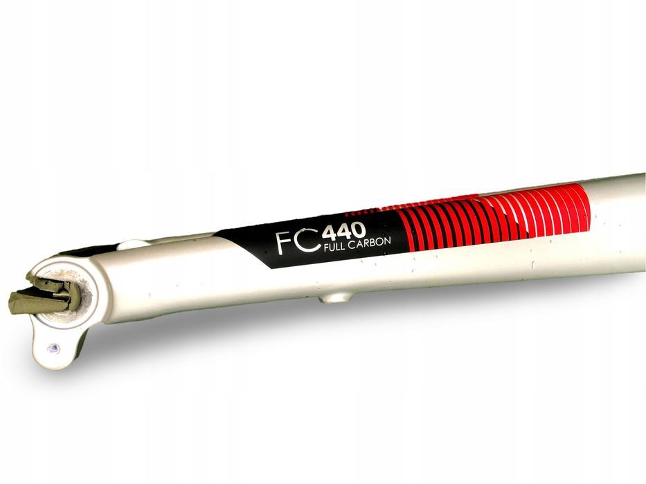 Rama FUJI ABSOLUTE 1.1 Rozmiar 21" Z Karbonowym Widelcem + Stery