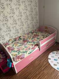 Łóżko dziecięce 80X180 z materacem