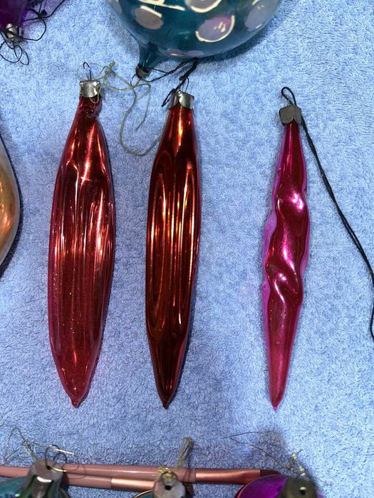 Елочные игрушки времён СССР