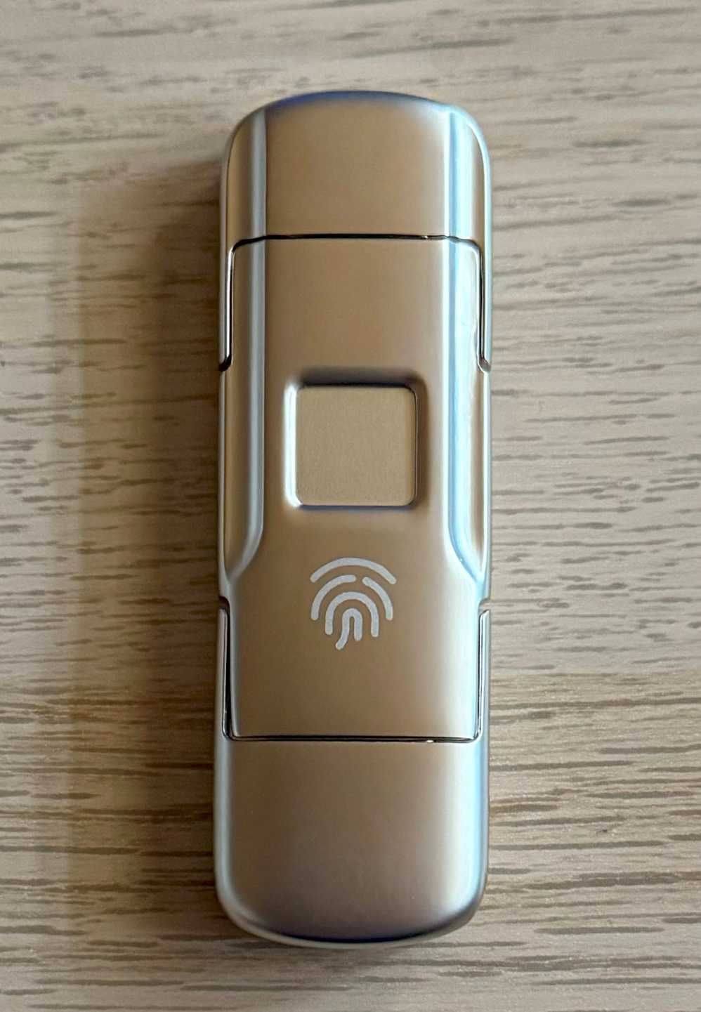 Szyfrowany pendrive SSD 512GB USB 3.2 USB-C odcisk palca