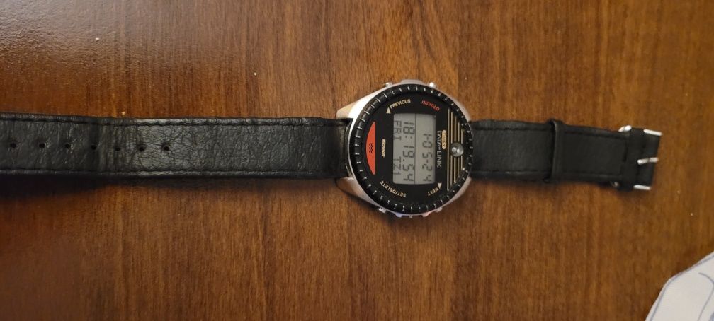 Zegarek Timex Datalink