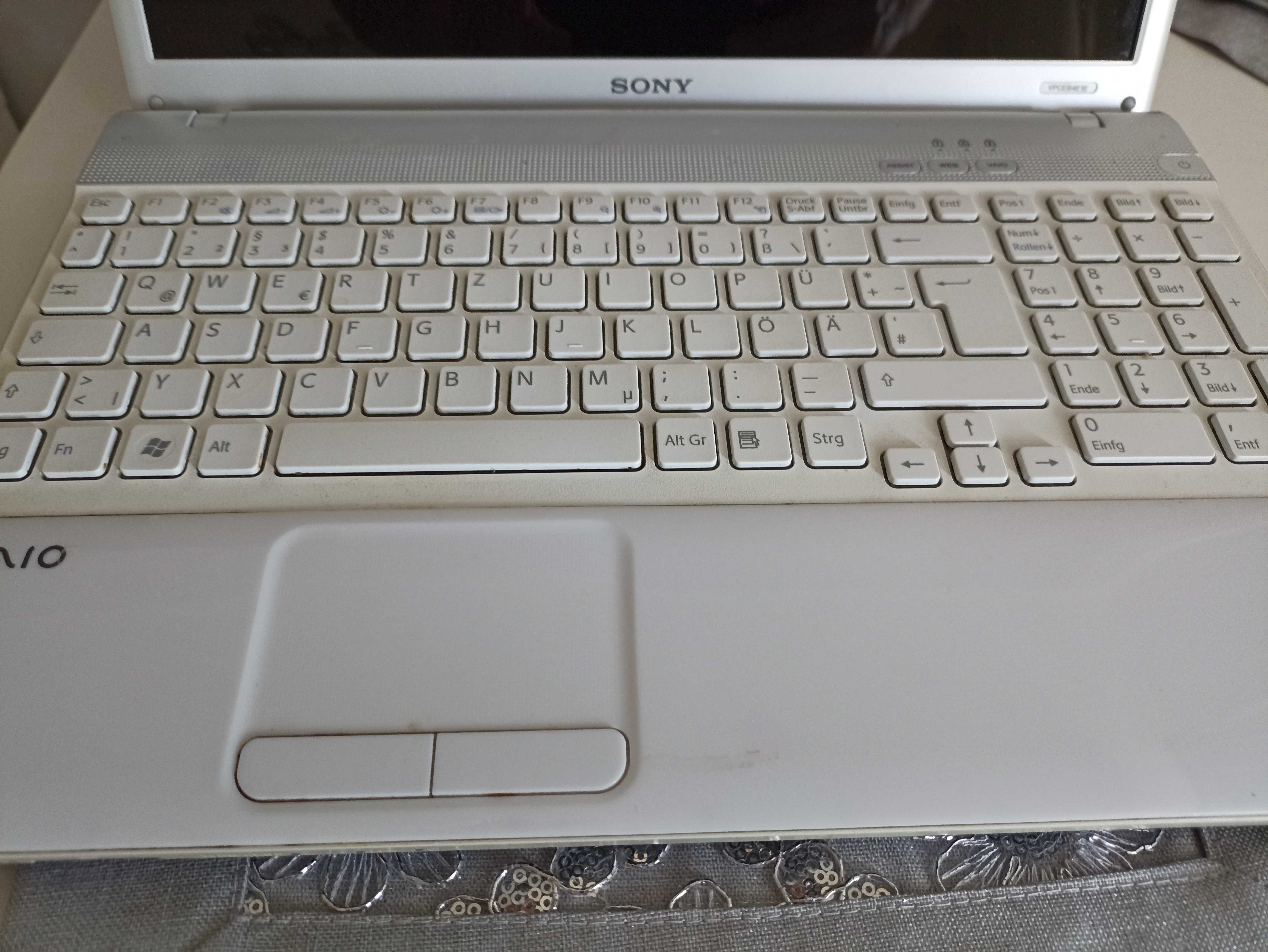 Vaio PCG-71311M Laptop