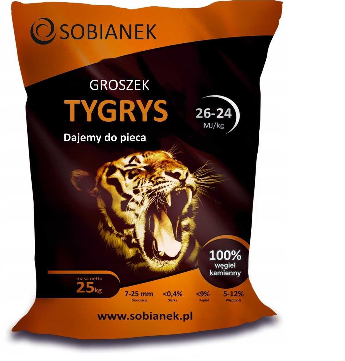 Groszek Tygrys Sobianek