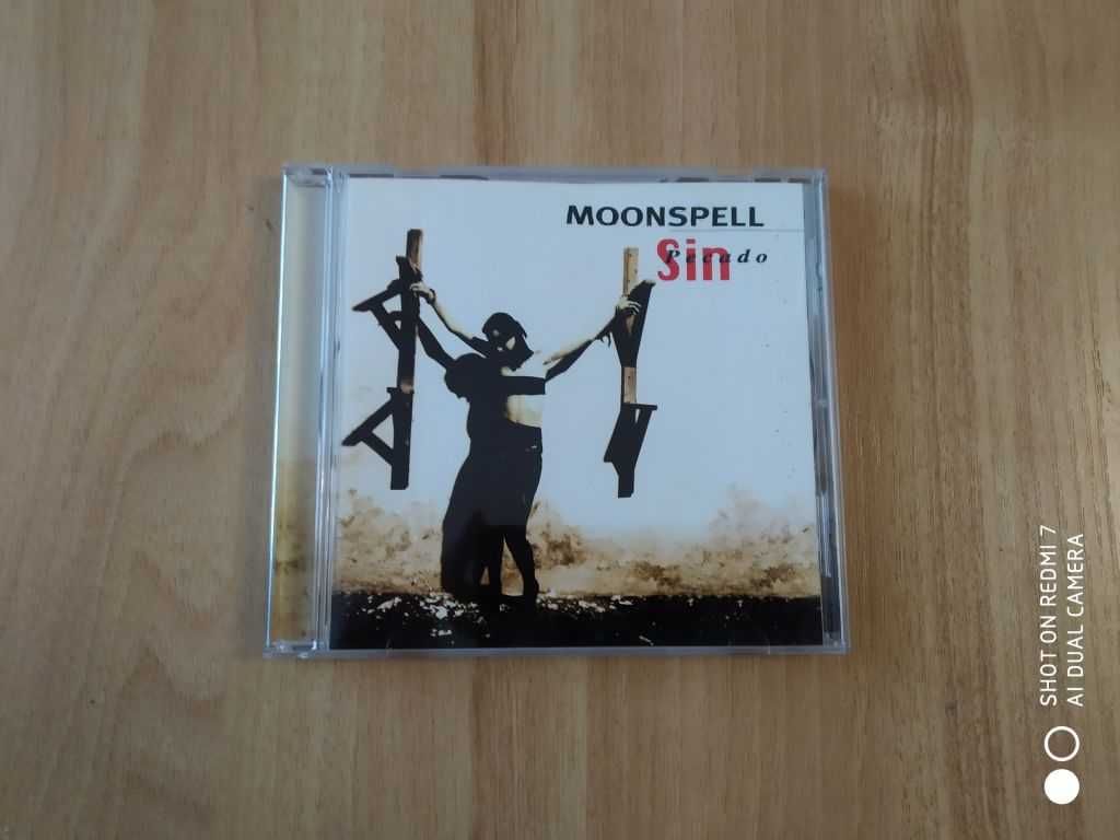 Moonspell – Sin / Pecado, Century Media – 77190-2, Germany